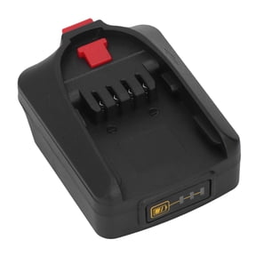 M Buder 18V Lithium-Ion Battery Adapter Converter for Cordless Power Tools, Premium ABS Material, High Efficiency Output, Safe and Reliable Power Tool Accessory, 3.94 inches / 10 cm Length
