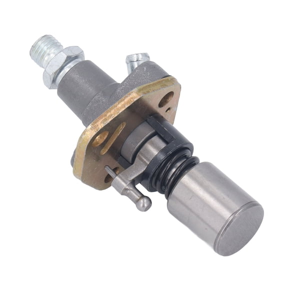 M Buder 192F Fuel Injection Pump Steel Industrial Pump For L100 Diesel Engine 6.5mm Plunger Size. Enhance Engine Performance With High Quality Heavy Duty Steel Replacement Parts (4.33 inches / 11 cm)