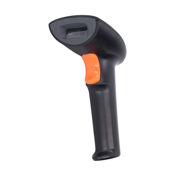 M Buder 1D 2D Wireless Barcode Scanner 2.4G Bluetooth USB Connectivity with Foldable Stand Handheld Barcode Reader for Retail Warehouse Supermarket Inventory Management