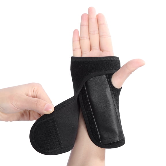 M Buder 1PC Hand Sprain Strain Carpal Tunnel Splint Wrist Support Brace Muscle Protector (Right Hand, 12.6 in / 32 cm)