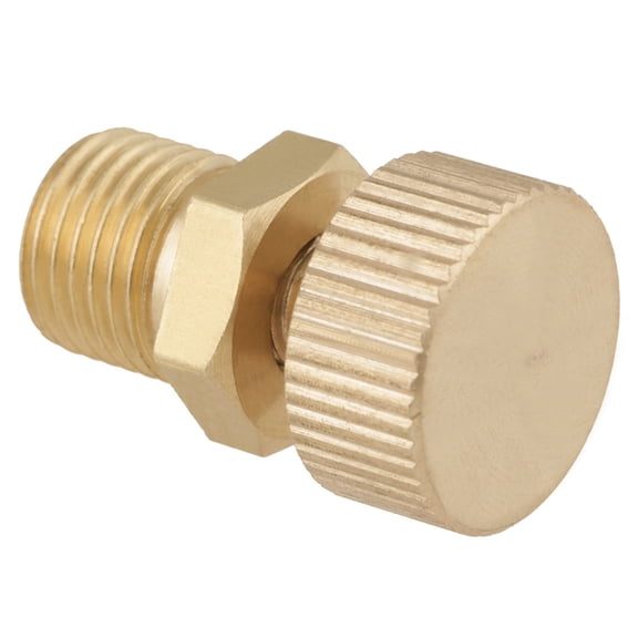 M Buder 1pcs Brass Air Bleed Valve Screw For High Pressure Electric Pump Accessories (0.71 oz / 20g)[cite: 1]