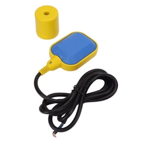 M Buder 2.0m Heavy Duty Liquid Float Switch Water Level Controller, IP68 Waterproof Automatic Water Tank Pump Sensor Switch (6.5 Feet / 2.0 m)