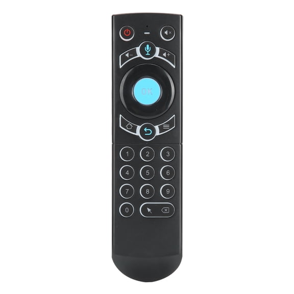 M Buder 2.4G Air Fly Mouse Wireless Touchpad Keyboard Remote Control Backlit 6.3 inches / 16 cm