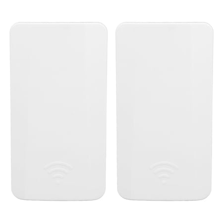 M Buder 2.4G Wireless Bridge 300Mbps 500m Long Range Point to Point IP65 Waterproof WiFi Kit Outdoor US Plug[cite: 1]