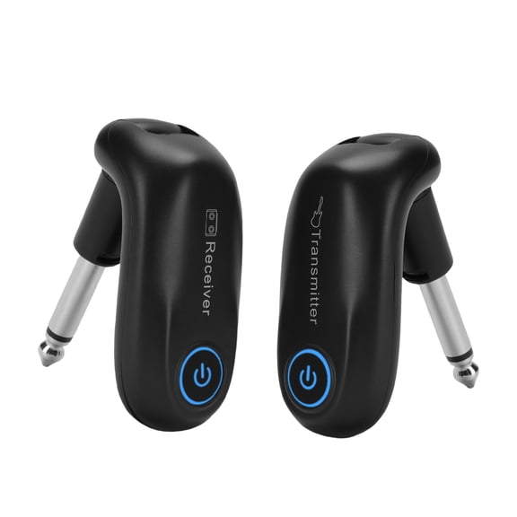 M Buder 2.4G Wireless Guitar System Rechargeable Transmitter Receiver Set for Electric Bass 48KHz Audio