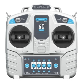 M Buder 2.4GHz 7-Channel Remote Controller Mode 1 Transmitter and Receiver Radio System for RC Airplane Multirotor Helicopter Car Boat