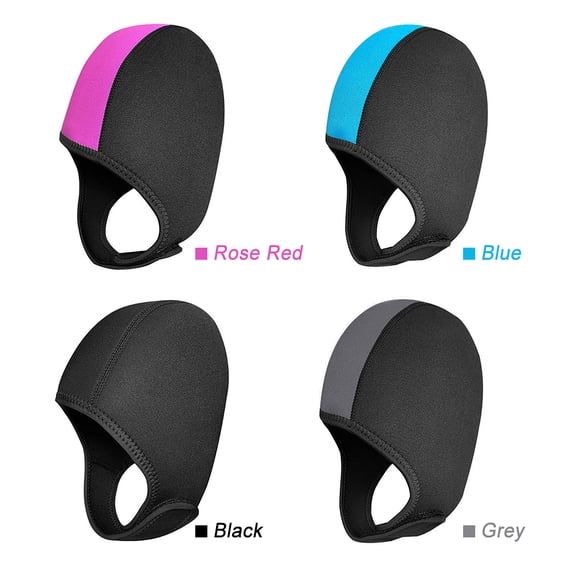 M Buder 2.5mm Neoprene Diving Hood Thermal Wetsuit Beanie Cap for Men Women Scuba Snorkeling Swimming