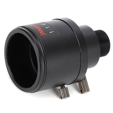 M Buder 2.8-12mm 3MP HD Manual Zoom 1 / 2.7 M12 Mount CCTV Board Lens for Security Cameras (1.97 inches / 5 cm)