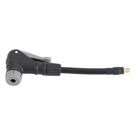 M Buder 2-In-1 Tire Inflator Hose Adapter Air Chuck Extension Tube 7.08 inches / 18.00 cm for American French Tire Valve