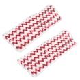 thumbnail image 1 of M Buder 2-Pack Microfiber Cleaning Steam Mop Pad Replacements, Washable Mopping Cloth Covers Fit for Vileda Steam XXL Steam Mops, Home Floor Care Accessory, 1 of 9