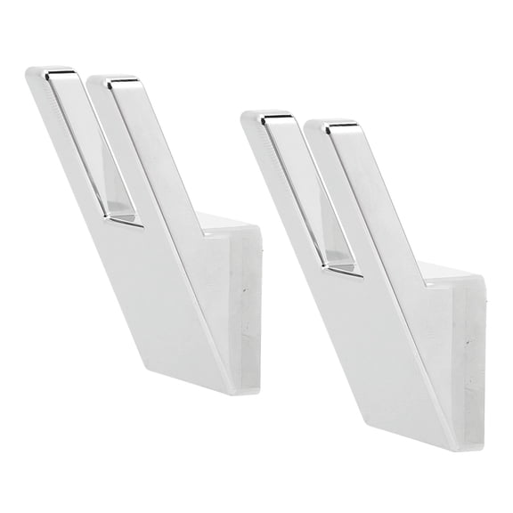 M Buder 2 Pcs RV Coat Hooks 15LB Max Load Bearing Wall Hanging Screw Mount Hook Rack Motorhome Boat Accessories, 9 inches / 22.8 cm