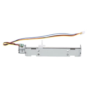 M Buder 2-Phase 4-Wire Linear Stepper Motor Screw Slide Table, 4-9V Drive Voltage, 18 Step Angle, 3.5 inches / 90 mm Length, 15.5 Ohms Phase Resistance, Miniature Actuator[cite: 1]