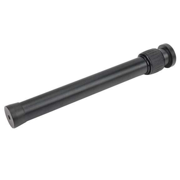 M Buder 2 Section Extension Tube Aluminum Alloy Tripod Center Extender Max Height 16.1 Inches / 41 cm Compact Handheld Lightweight Adjustable Extender Rod for DSLR Cameras and Stabilizers