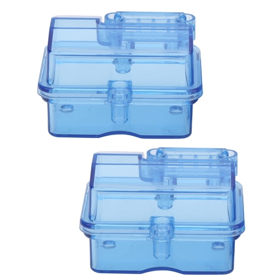 M Buder 2 Sets RC Receiver Box Waterproof Radio Protector for RC Car & Boat (2.1 x 1.5 x 1.3 inches / 53 x 38 x 34 mm)