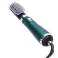 thumbnail image 1 of M Buder 2-in-1 Hot Air Brush Hair Dryer & Volumizer Styling Comb, 3-Speed Electric Hair Straightener Tool for Home Travel, 220V EU Plug, Green (10.6 inches / 27 cm), 1 of 10
