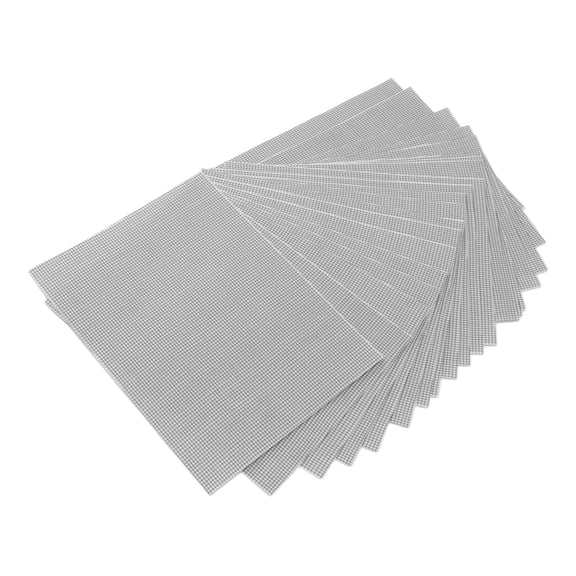 M Buder 20 Pcs Window Screen Repair Tape Self Adhesive Fiberglass Patch Kit for Door Tent Net, 7.08 inches / 18 cm Length, Weather Resistant and Durable Home Repair Solution