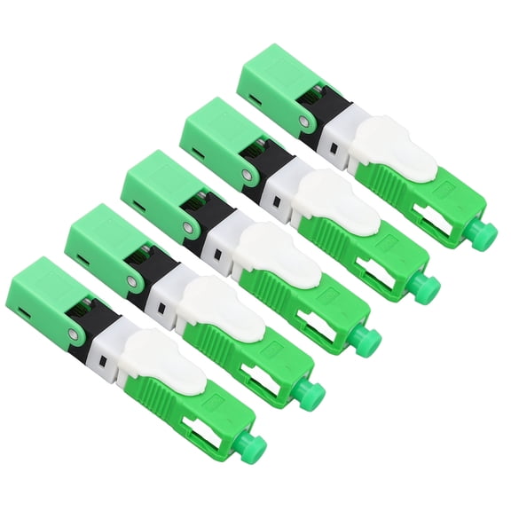 M Buder 20 Sets Fiber Optic Cold Connector Single Mode SC Fast Connectors (5.9 inches / 15 cm)