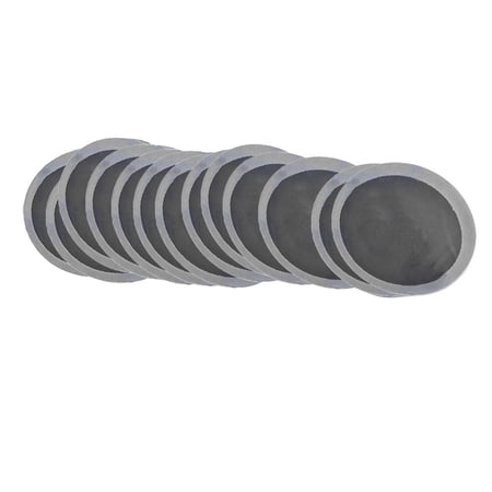 M Buder 200Pcs 1.3 inches / 32 mm Car Round Natural Rubber Tire Puncture Repair Cold Patch Tubeless Patches