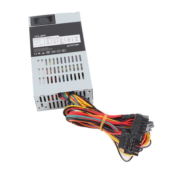 M Buder 200W Power Supply Sturdy Metal Fast Cooling Widely Compatible Desktop Power Supply for Win System 180-264V[cite: 1]