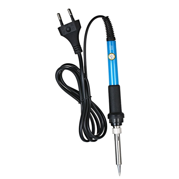 M Buder 20Pcs Electronic Soldering Iron Kit with Adjustable Temperature Electronic Repair Tools for Integrated Circuit EU Plug 220V Precision Welding Tool 10.63 inches / 27 cm