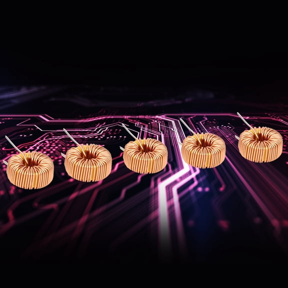 M Buder 20Pcs Toroid Inductor Wire High Quality Copper Coil for PCB Circuit Board 100UH 0.6mm