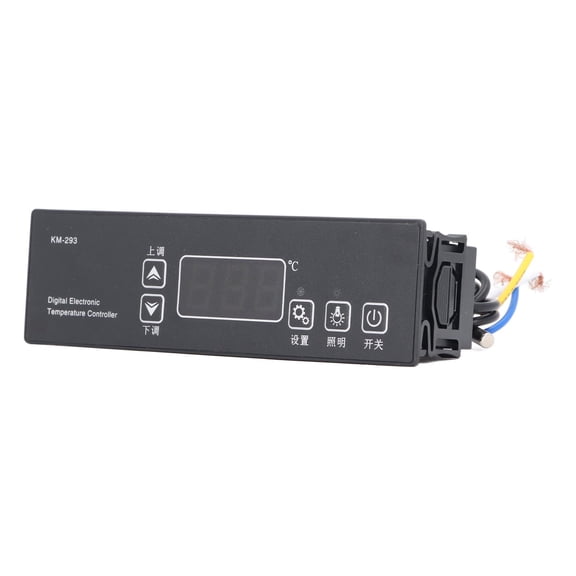M Buder 220V Digital Temperature Controller NTC Sensor High Accuracy Electronic Thermostat for Refrigerator