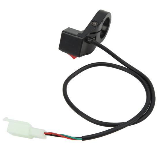 M Buder 22mm 3 Speed Handlebar Control Switch for Electric Bicycle Offroad Motorcycle Modification (7/8 inches / 22 mm)