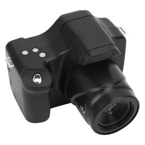 M Buder 24MP HD SLR Point and Shoot Digital Camera with 1080p Video 18X Digital Zoom 3.0 Inches / 7.6 cm LCD Screen Portable Vlogging Video Camcorder (Wide Angle Lens Edition) for Photography