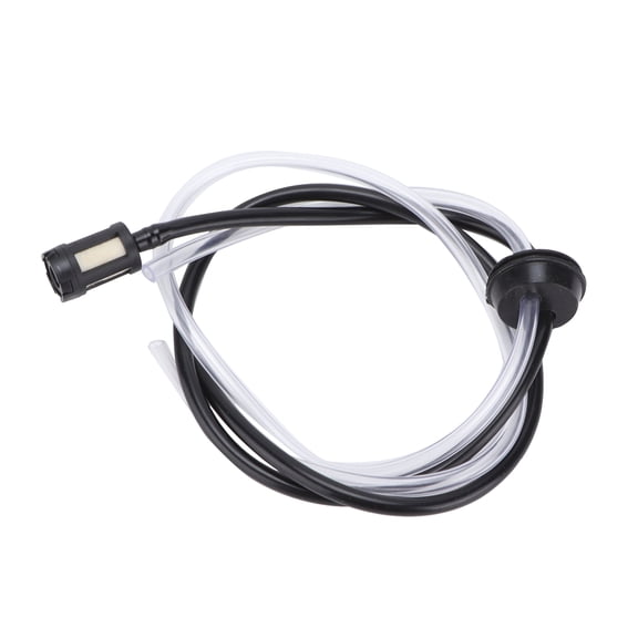 M Buder 24in / 60.96 cm Fuel Line Rubber Gas Hose Replacement Part for 33CC 43CC 49CC Pocket Mini Bike Motorcycle Engine Modification Tank Line Accessory