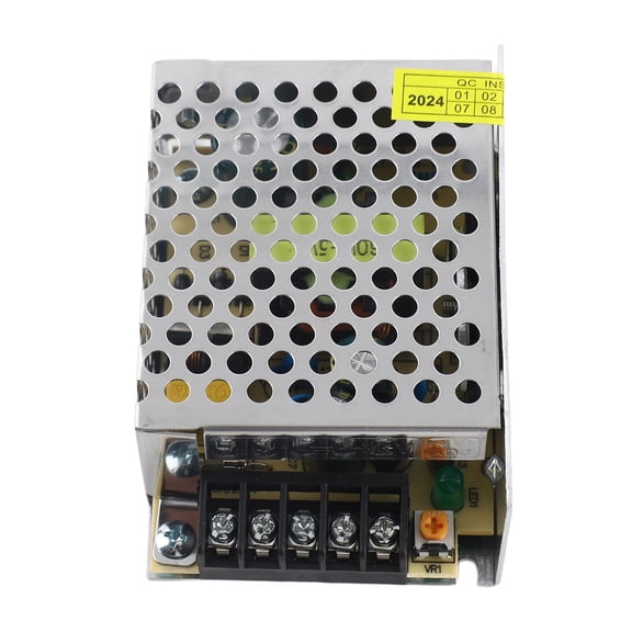 M Buder 25W AC 100V-240V to DC 5V 5A Voltage Transformer Switch Power Supply for LED Strip Display (3.54 inches / 9 cm)