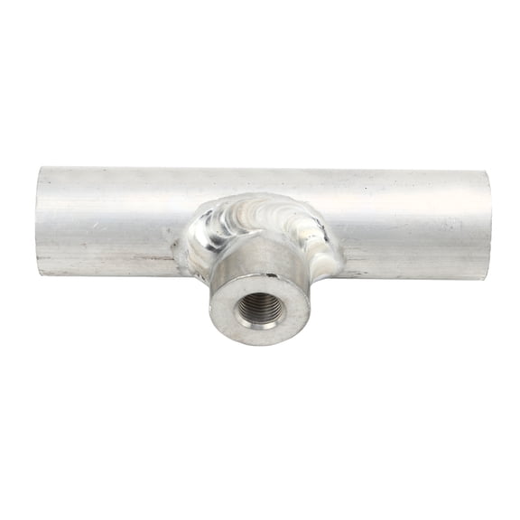 M Buder 25mm / 0.98 inches Hose Connector Metal Alloy Rust Proof 1/8NPT Hose Adapter for Water Temperature Senders, Premium Vehicle Engine Replacement Part for Automotive Maintenance