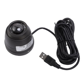 M Buder 2MP 1080P HD Dome Camera Weather Proof Metal Housing Security USB Surveillance System for Bus PC CCTV Plug and Play Video Monitoring 3.94 inches / 10 cm Dimensions