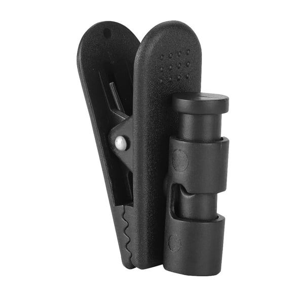M Buder 2PCS Black Earpiece Headphone Headset Earphone Earbud Large Clip Clamp for Cable Management