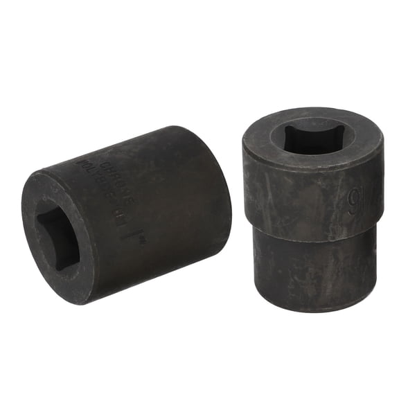 M Buder 2PCS Emergency Wheel Lock Lug Nut Removal Set 19-26mm Extractor Socket Tool