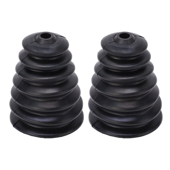M Buder 2PCS Rubber Drill Dust Cover Electric Hammer Flexible Dust Collector 10 inches / 25.4 cm Dustproof Device Black Power Tool Accessories Collector For Home Improvement Tool Box