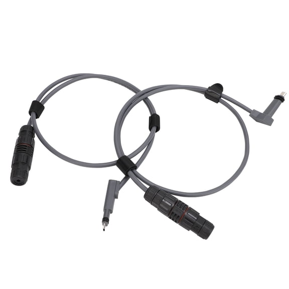 M Buder 2PCS SPX Plug to RJ45 Adapter 3.3FT / 1m 1200Mbps Waterproof Cable RJ45 Female Connector for Gen 2 Dish and Router Accessories Grey Ethernet Kit