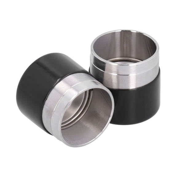 M Buder 2Pcs 1.98in / 5.03cm Bearing Buddy Protectors Stainless Steel Lubricators Universal Fit for Boat & Utility Trailers