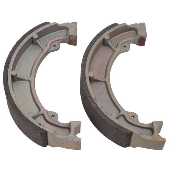M Buder 2Pcs ATV Rear Brake Pads Shoes Replacement for Suzuki Eiger 400 LT-F400 2002-2007 King Quad 400 High Performance Metal Brake Pad Set