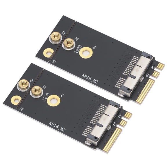 M Buder 2Pcs Adapter for OS X to NGFF Interface Wireless Network Card BCM94360CS2 BCM943602CS 1.8 inches / 46 mm
