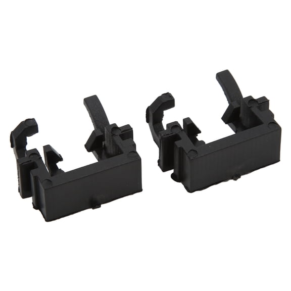 M Buder 2Pcs LED Adapter Holder H1 Retainers Socket Base Replacement 100W ABS Material Auto Headlight Simple Installation IP68 Protection Level Bulb Base Holder (6.00 inches / 15.24 cm)