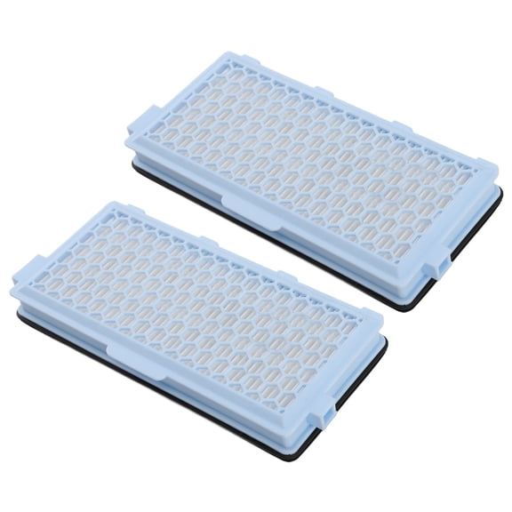 M Buder 2Pcs Vacuum Cleaner Activated Carbon Filter Replacement for Miele C1 Complete Canister Vacuums, Premium HEPA Filtration System Accessories, Easy to Install and Durable