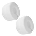 thumbnail image 1 of M Buder 2Pcs White Anti-Bedsore Cushion Hand and Leg Rest Elevating Pad for Elderly Bedridden Patients (13.78 inches / 35 cm), 1 of 10