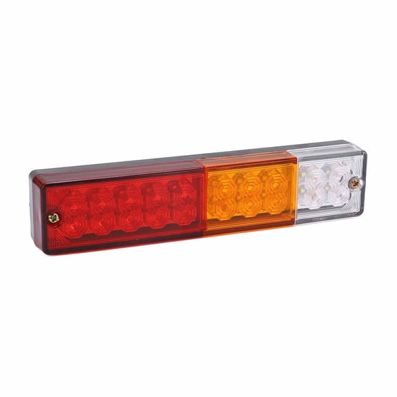 M Buder 2pcs 12V LED Tail Rear Reverse Lights Turn Ute Truck Trailer Caravan Indicator Waterproof Bright Replacement Passenger Driver Side Universal Fit
