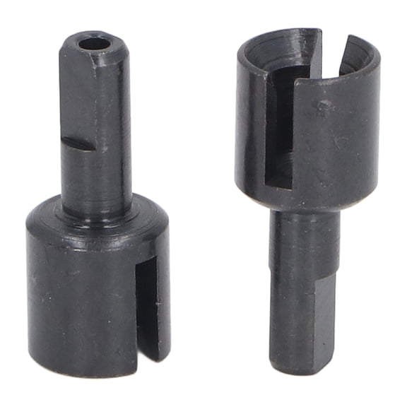M Buder 2pcs Differential Output Cup Professional Wear Resistance Reduce Friction Metal Diff Outdrive Cup Replacement Part For Tamiya TT02 1/10 RC Car High Performance Upgrade Accessories Iron Parts