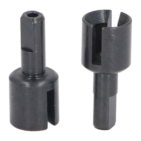 M Buder 2pcs Differential Output Cup Professional Wear Resistance Reduce Friction Metal Diff Outdrive Cup Replacement Part For Tamiya TT02 1/10 RC Car High Performance Upgrade Accessories Iron Parts