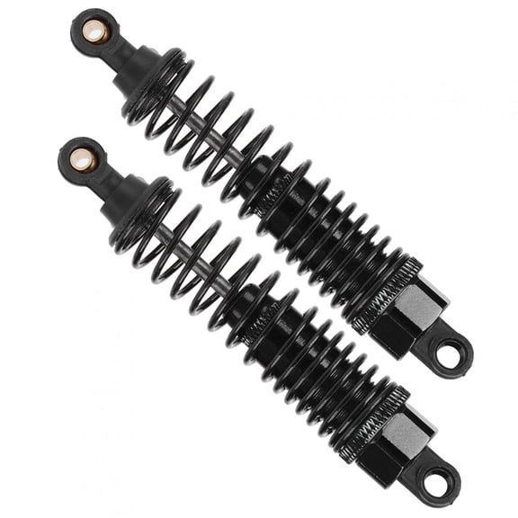 M Buder 2pcs Metal Shock Damper RC Car Replacement Parts Accessories Fit for 1:10 RC Car Black 85mm (3.35 inches)[cite: 1]