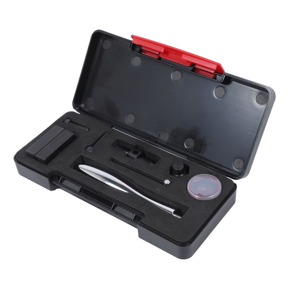M Buder 3/16 Inch Brake Pipe Flaring Tool Reamer Steel Manual Tube ISO DIN Bubble 45 Degree SAE Double Line Kit Automotive Repair