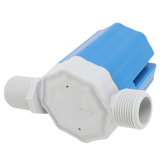M Buder 3/4 in Automatic Water Level Control Valve Blue Nylon Inner Float Valve for Water Tank Side Inlet (0.75 inches / 1.9 cm)