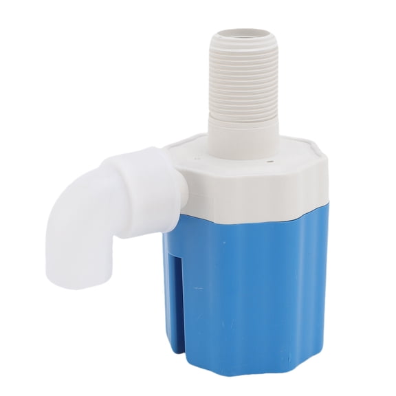 M Buder 3/4 in Automatic Water Level Control Valve Blue Nylon Inner Float Valve for Water Tank Top Inlet (0.75 inches / 1.9 cm)