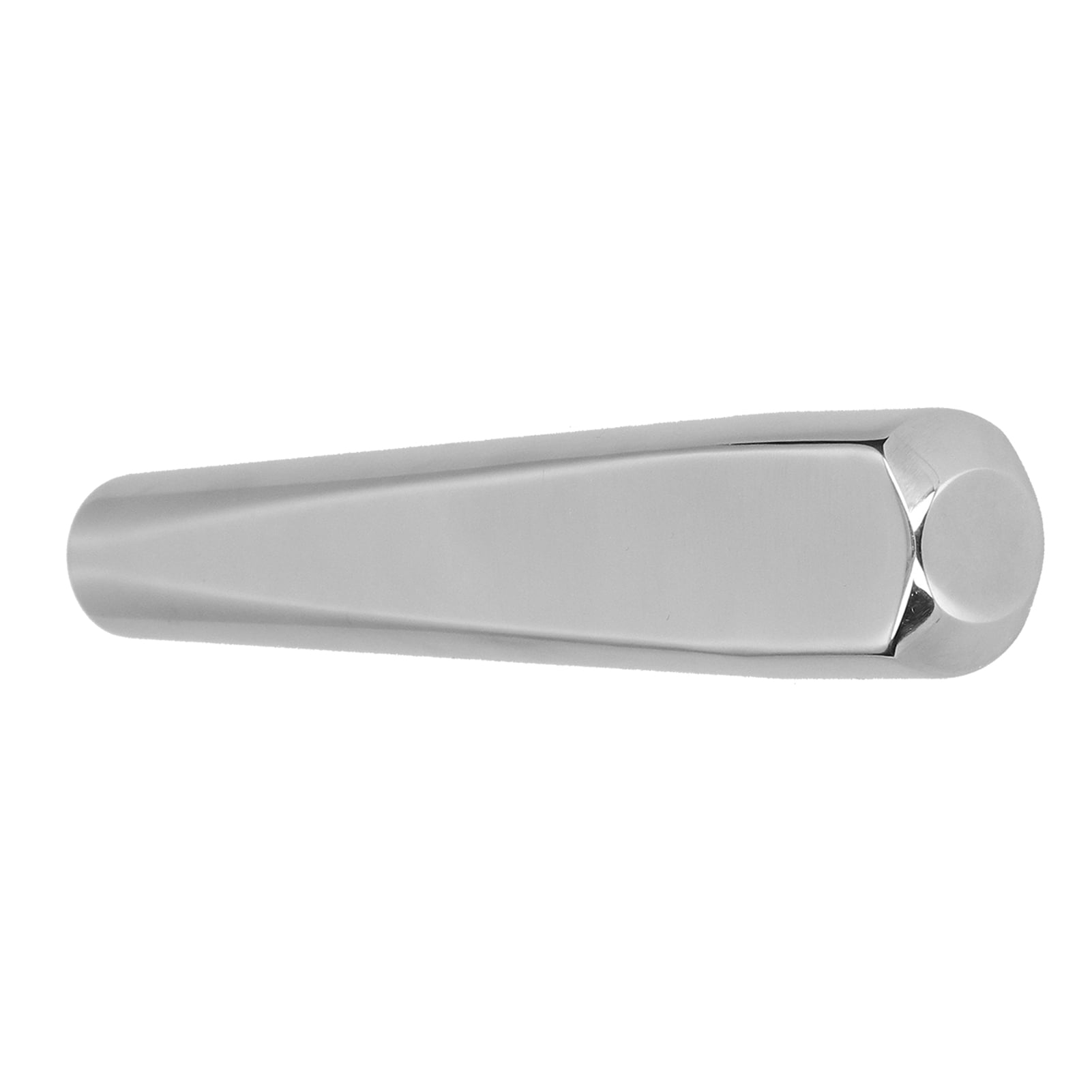 M Buder 3/8 Inch Thread Stainless Steel Beer Tap Handle Replacement, Heavy Duty Draft Beer Kegerator Faucet Handle Keg Accessory for Home Bar, Silver (10 inches / 25.4 cm)